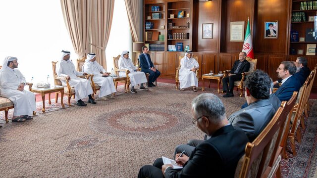 روابط فیمابین و آخرین تحولات غزه؛ محور گفت‌وگوی پزشکیان و وزیر خارجه قطر