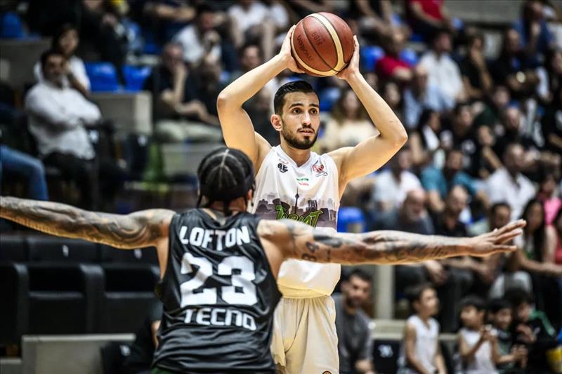 لیگ قهرمانان بسکتبال آسیا| صعود طبیعت ایران به مسابقات ۲۰۲۵