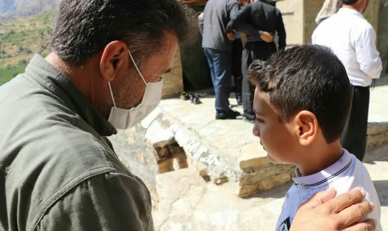 ایثار و خدمت به وطن در دل اورامانات