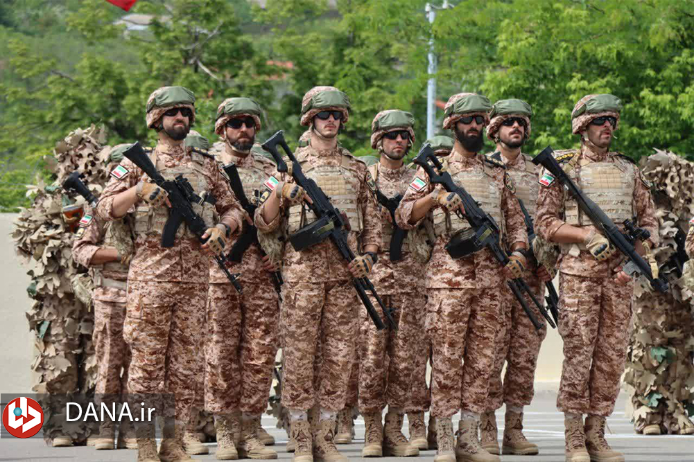 رزمایش مشترک سپاه و ارتش آذربایجان در قره‌باغ