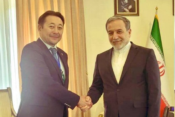 دیدار دبیرکل کنفرانس سیکا با عراقچی