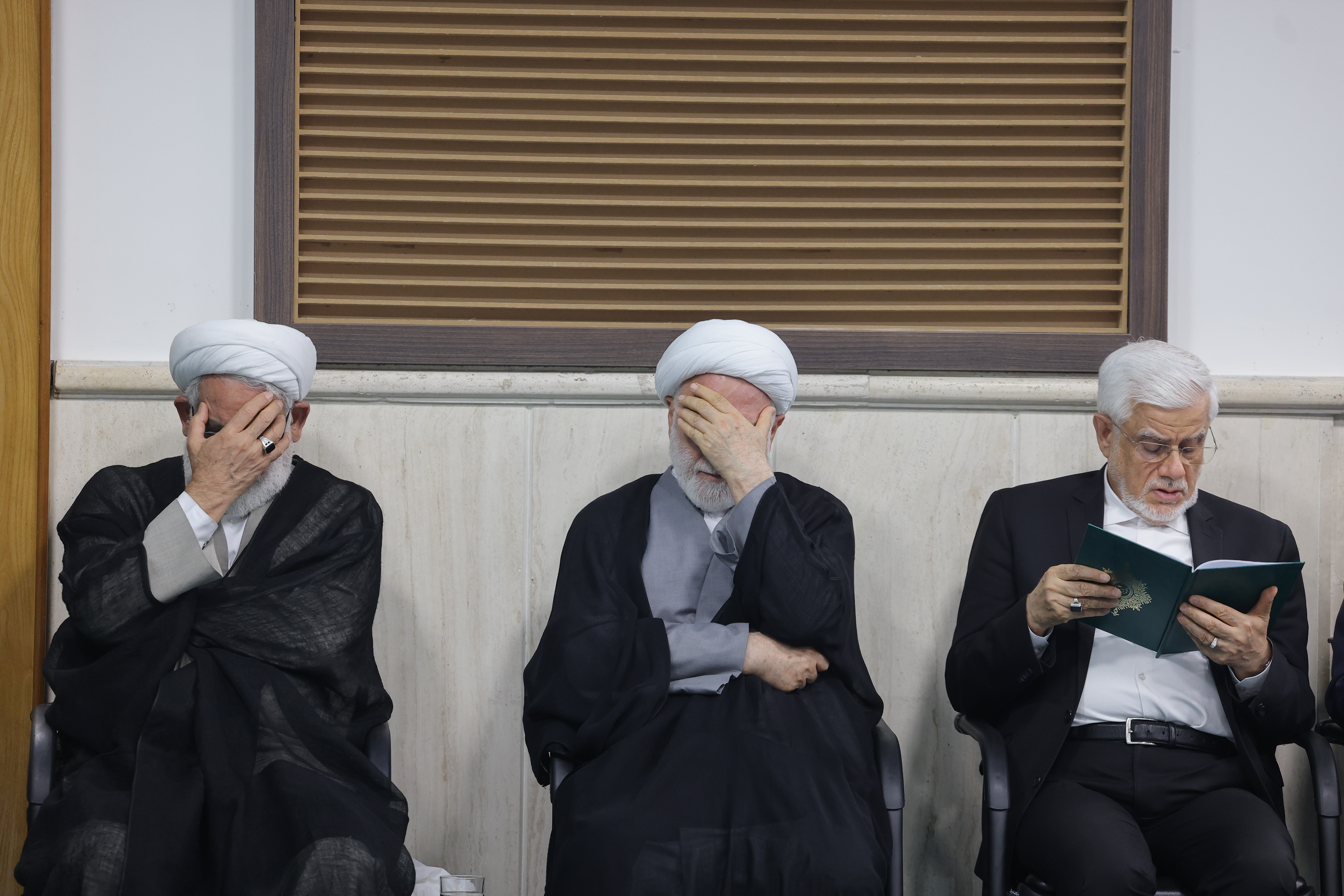 مراسم بزرگداشت شهید آیت‌الله رئیسی و همراهان ایشان به میزبانی قوه قضائیه آغاز شد