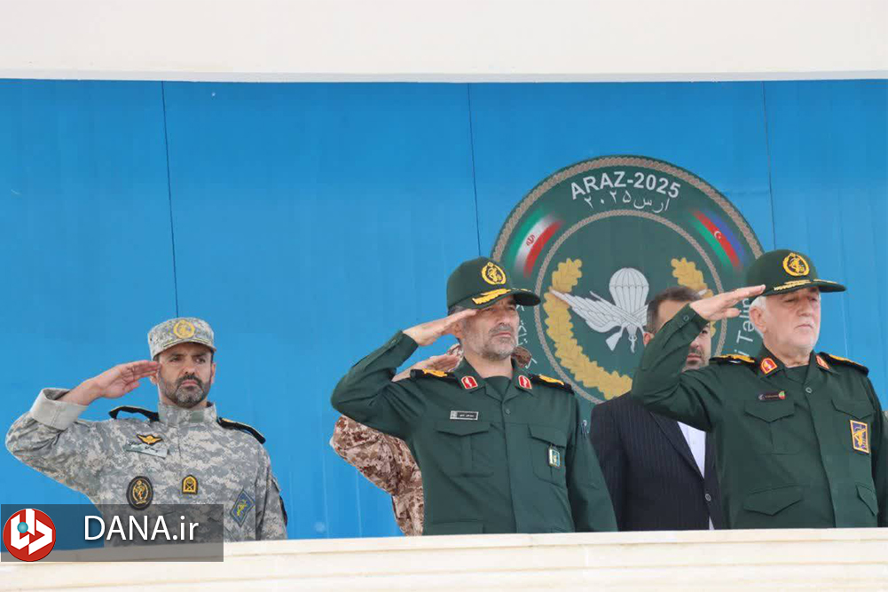 رزمایش مشترک سپاه و ارتش آذربایجان در قره‌باغ