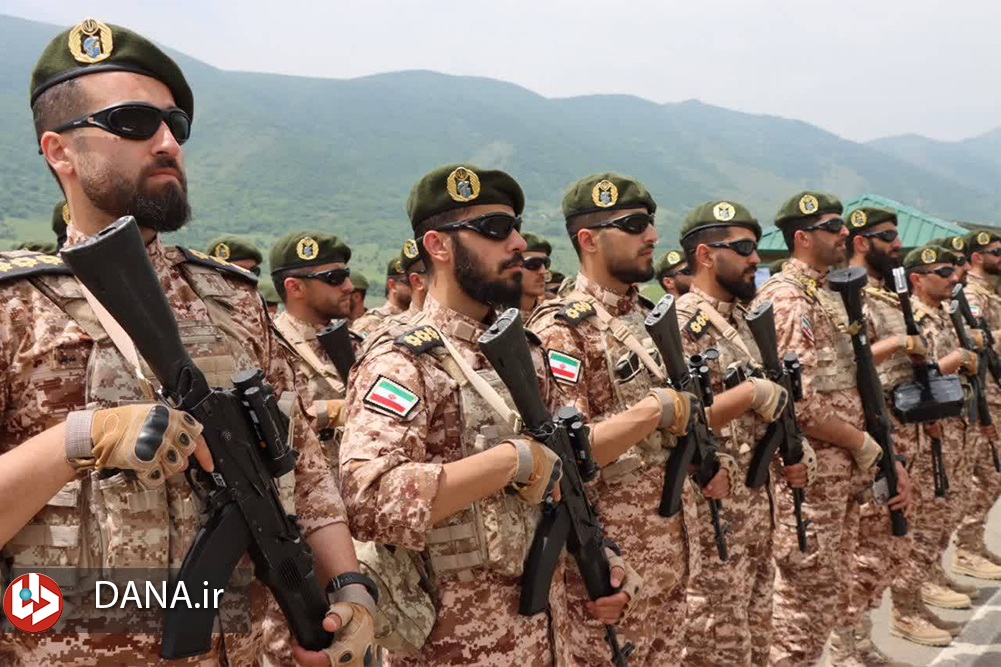 رزمایش مشترک سپاه و ارتش آذربایجان در قره‌باغ