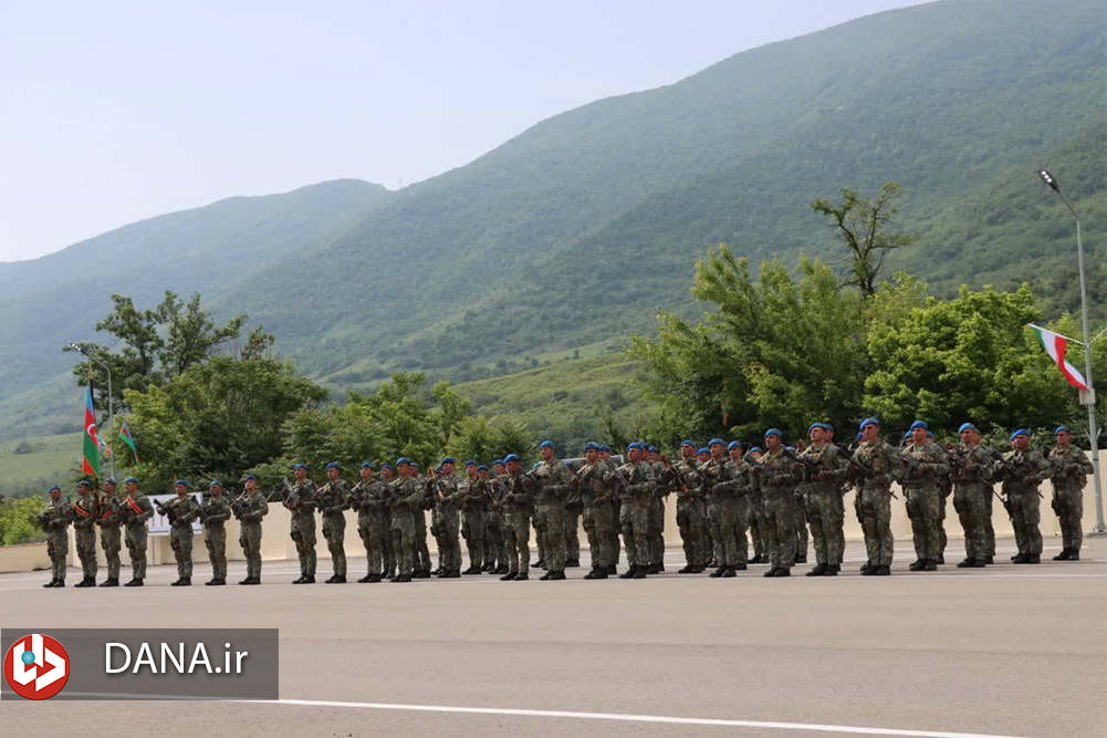 رزمایش مشترک سپاه و ارتش آذربایجان در قره‌باغ