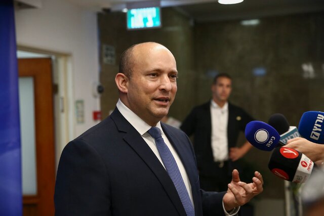 متهم شدن یکی از ساکنان اراضی اشغالی به جاسوسی درباره «نفتالی بنت» به نیابت از ایران