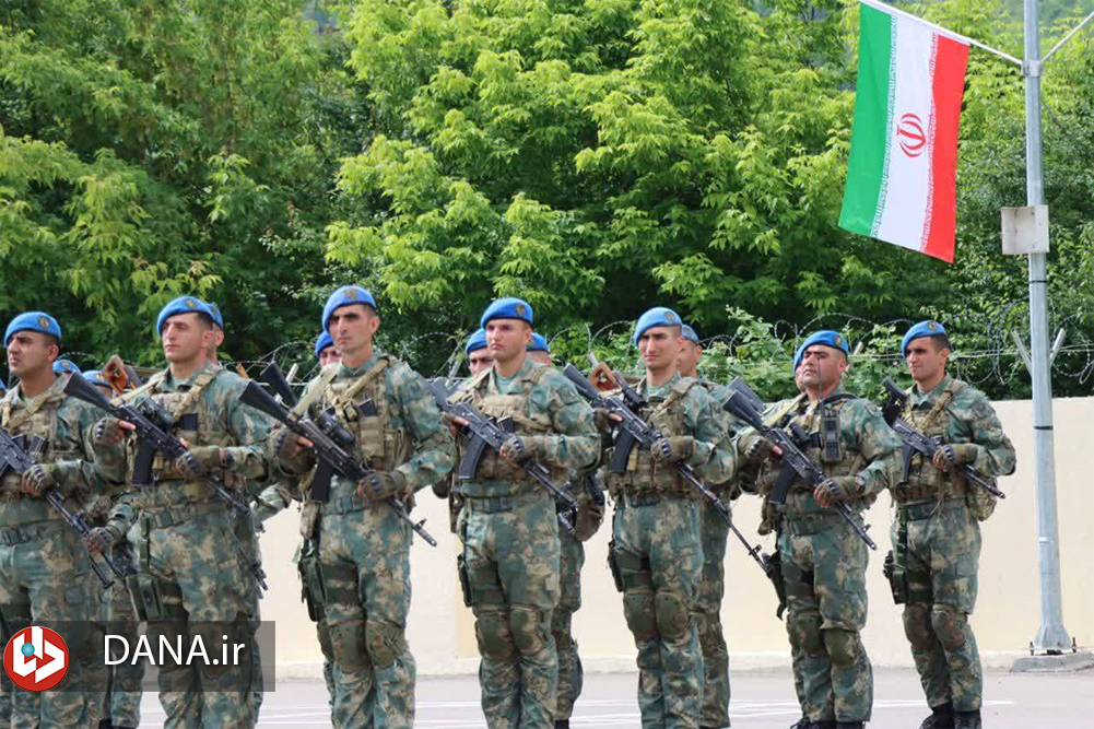 رزمایش مشترک سپاه و ارتش آذربایجان در قره‌باغ