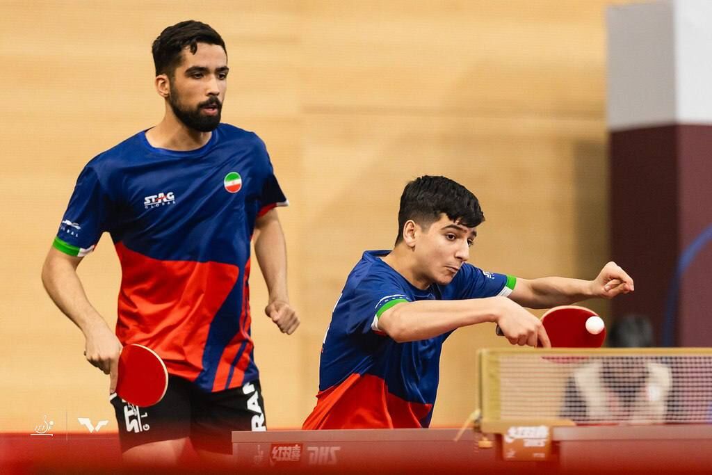 تنیس‌روی‌میز قهرمانی جهان| حذف عالمیان و تیم دوبل ایران