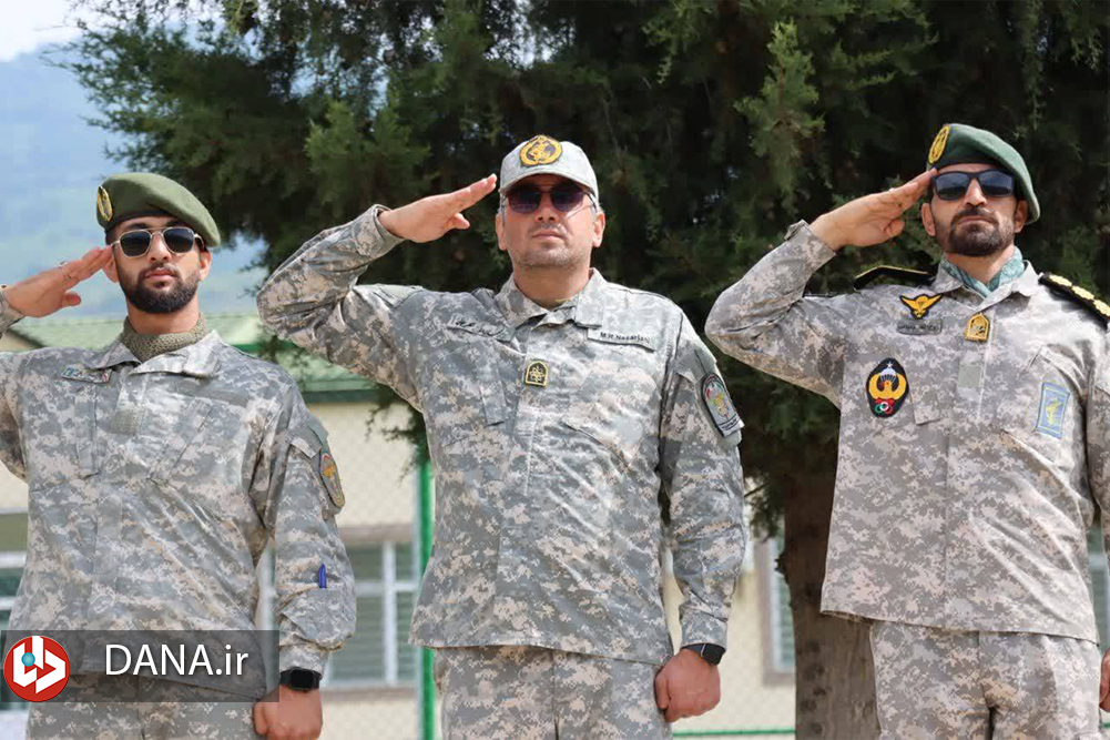 رزمایش مشترک سپاه و ارتش آذربایجان در قره‌باغ