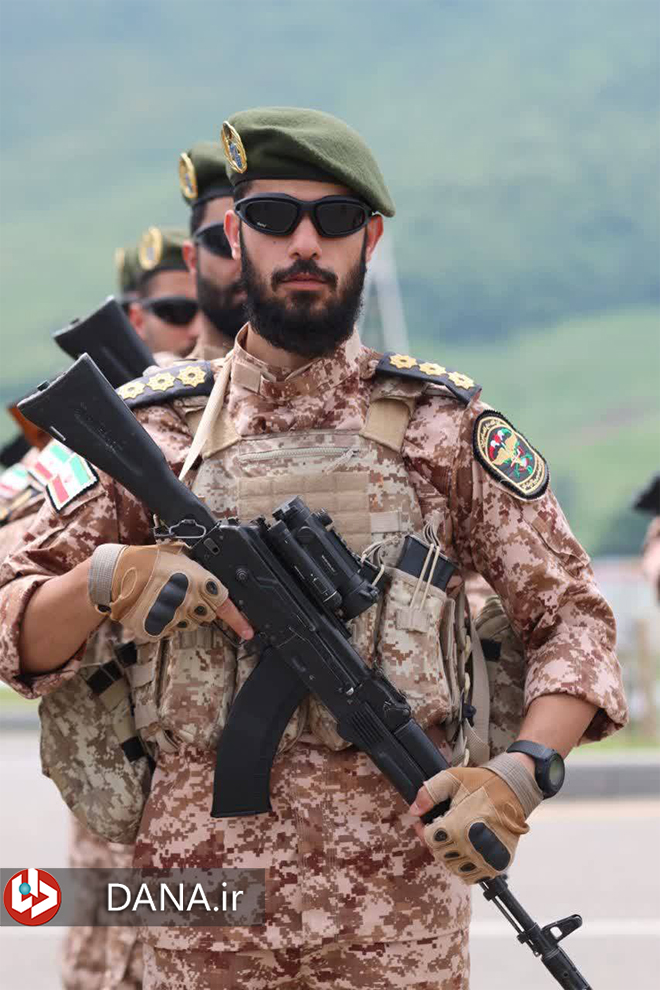 رزمایش مشترک سپاه و ارتش آذربایجان در قره‌باغ