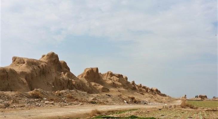 بزرگ‌ترین قلعه خشتی جهان در قلب ورامین