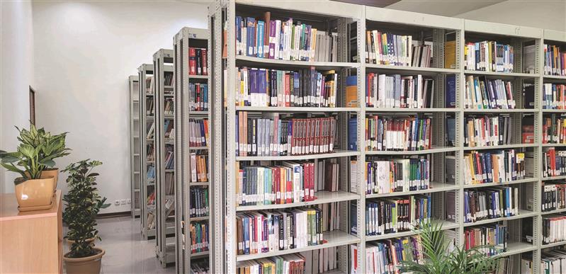 ایجاد زیست‌بوم كتابخانه‌ای در گروه فولاد مباركه
