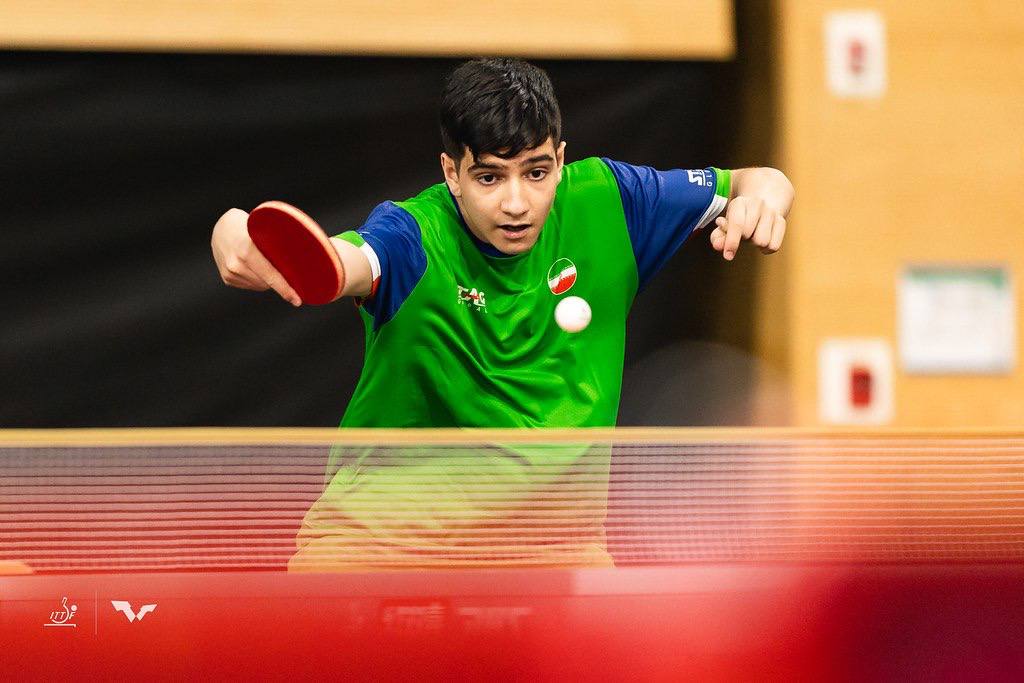 پایان کار ایران در رقابت‌های جهانی تنیس‌روی‌میز با شکست فرجی مقابل نفر هجدهم جهان