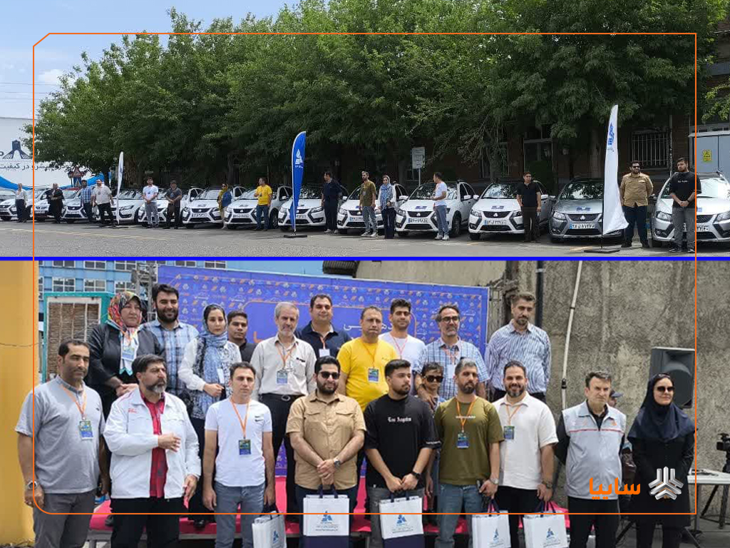 گردهمایی کوییکRS سواران برگزار شد