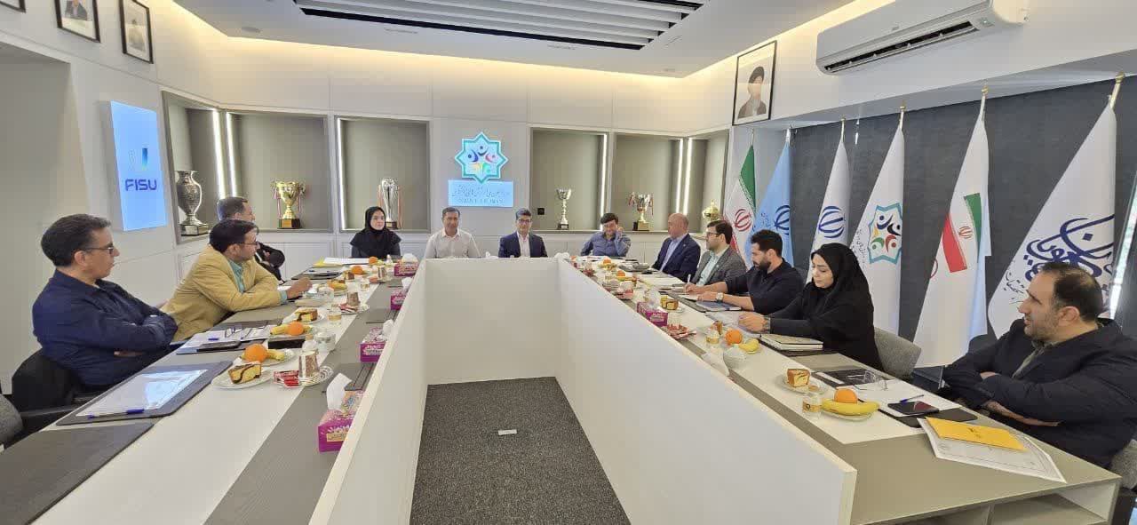برگزاری جلسه هیأت رئیسه فدراسیون ورزش‌های دانشگاهی برای انتخابات