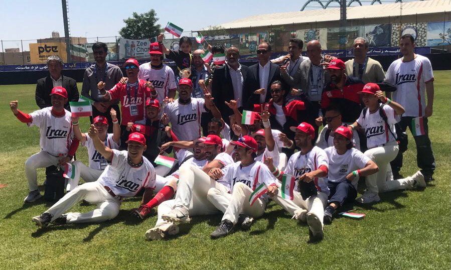بیس بال غرب آسیا| تیم ایران سوم شد/ دشت برنزی در خانه