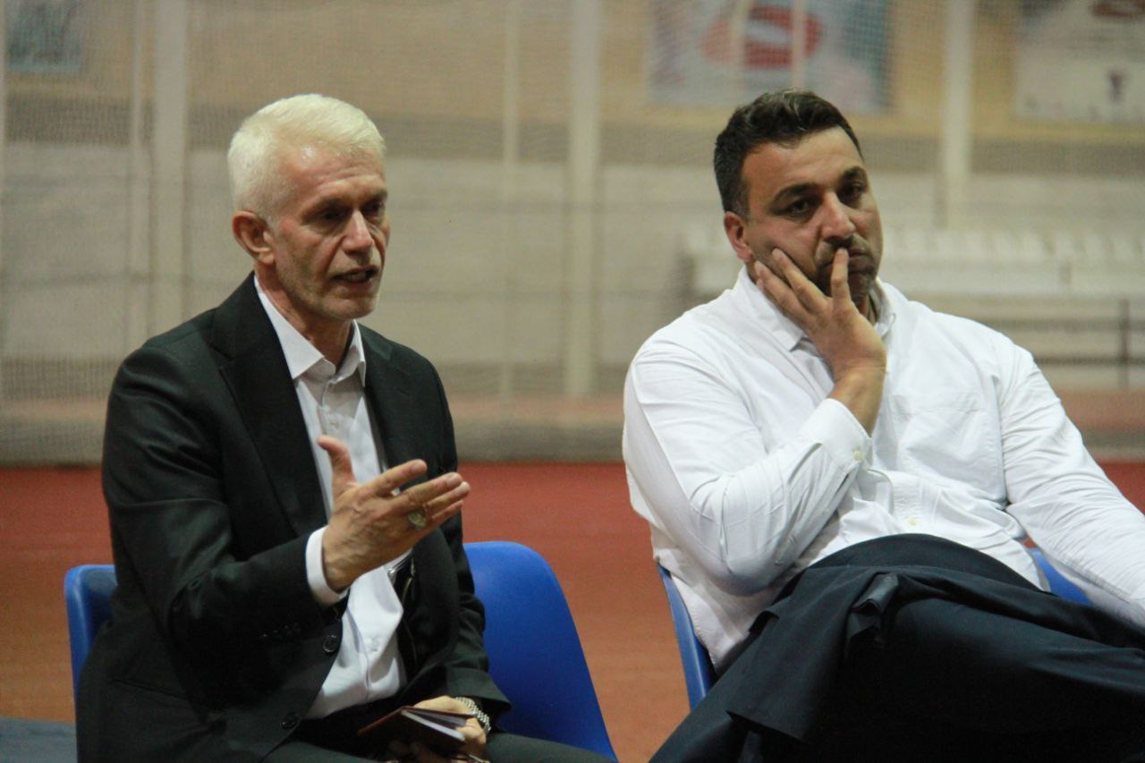 اسبقیان: نگاه ویژه‌ای به رشته دوومیدانی داریم