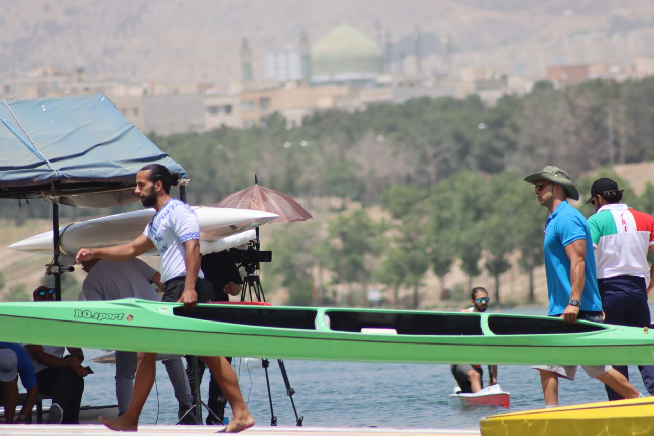 قایقرانی آبهای آرام قهرمانی جهان| پایان کار آقامیرزایی و قویدل در ایتالیا