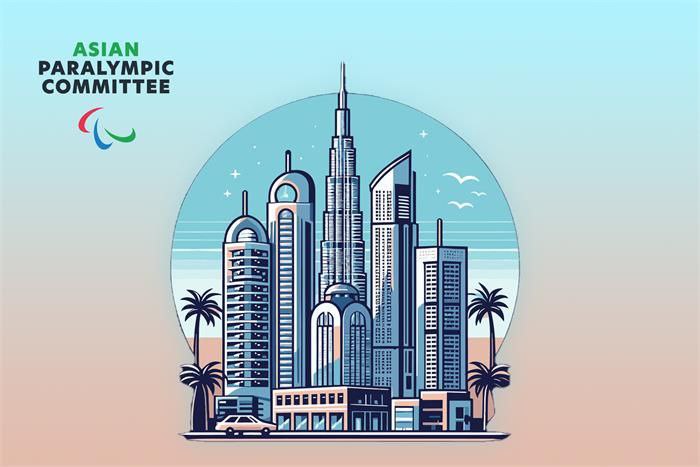بازی‌های پاراآسیایی جوانان دبی| رونمایی از طرح نماد عروسکی ۲۰۲۵+عکس
