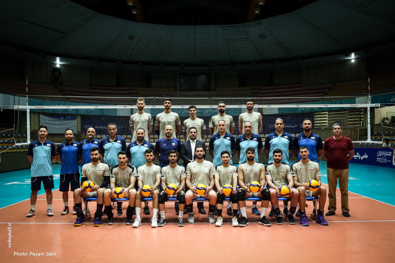 ترکیب تیم ملی ایران مشخص شد
