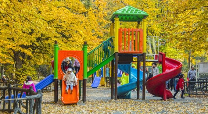 کودکان کرمانشاهی چشم‌انتظار ایمن‌سازی پارک‌ها