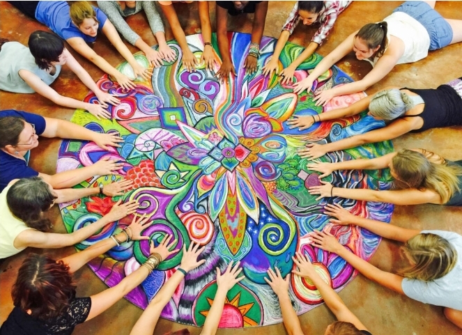 استفاده موثر از هنردرمانی در مدارس دنیا
