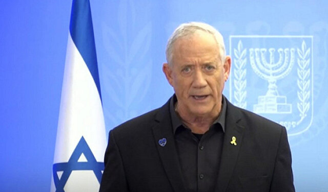گانتس بازگرداندن تمامی زندانیان صهیونیست با قراردادی فراگیر را خواستار شد