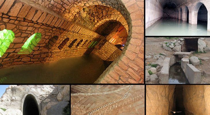 زنگ خطر نابودی قنات‌های دامغان