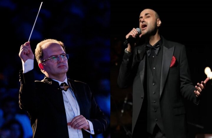  آغاز تمرین‌های کنسرت «نوای آفتاب» و حمید حامی