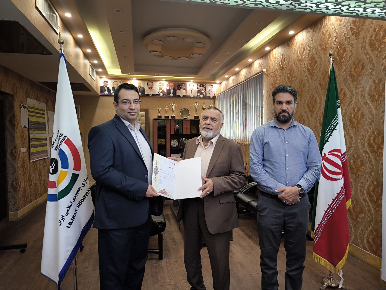 انتصاب شیخ‌اکبری به ریاست سازمان تیم‌های ملی فدراسیون تیراندازی