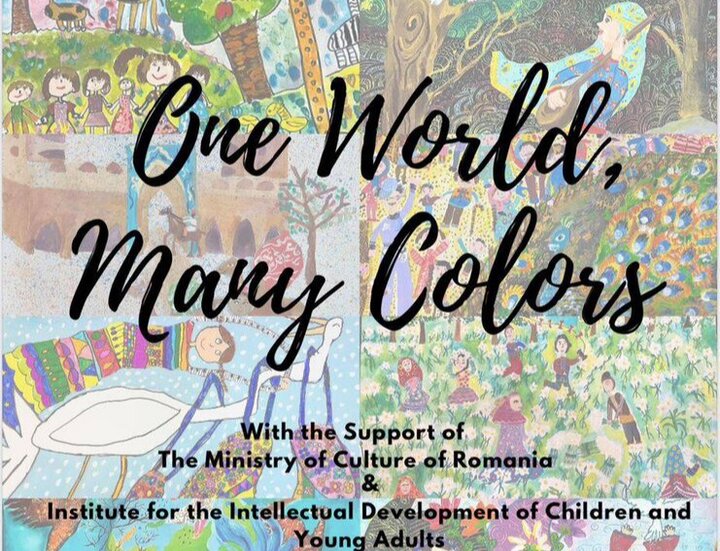 نمایشگاه نقاشی‌های کودکان ایرانی در بخارست