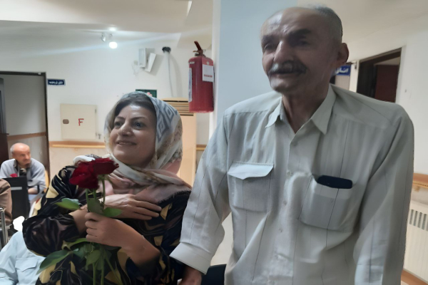 دل‌تپشی عاشقانه در خانه سالمندان