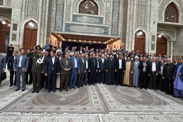 تجدید میثاق نمایندگان مجلس با آرمان‌های امام (ره)
