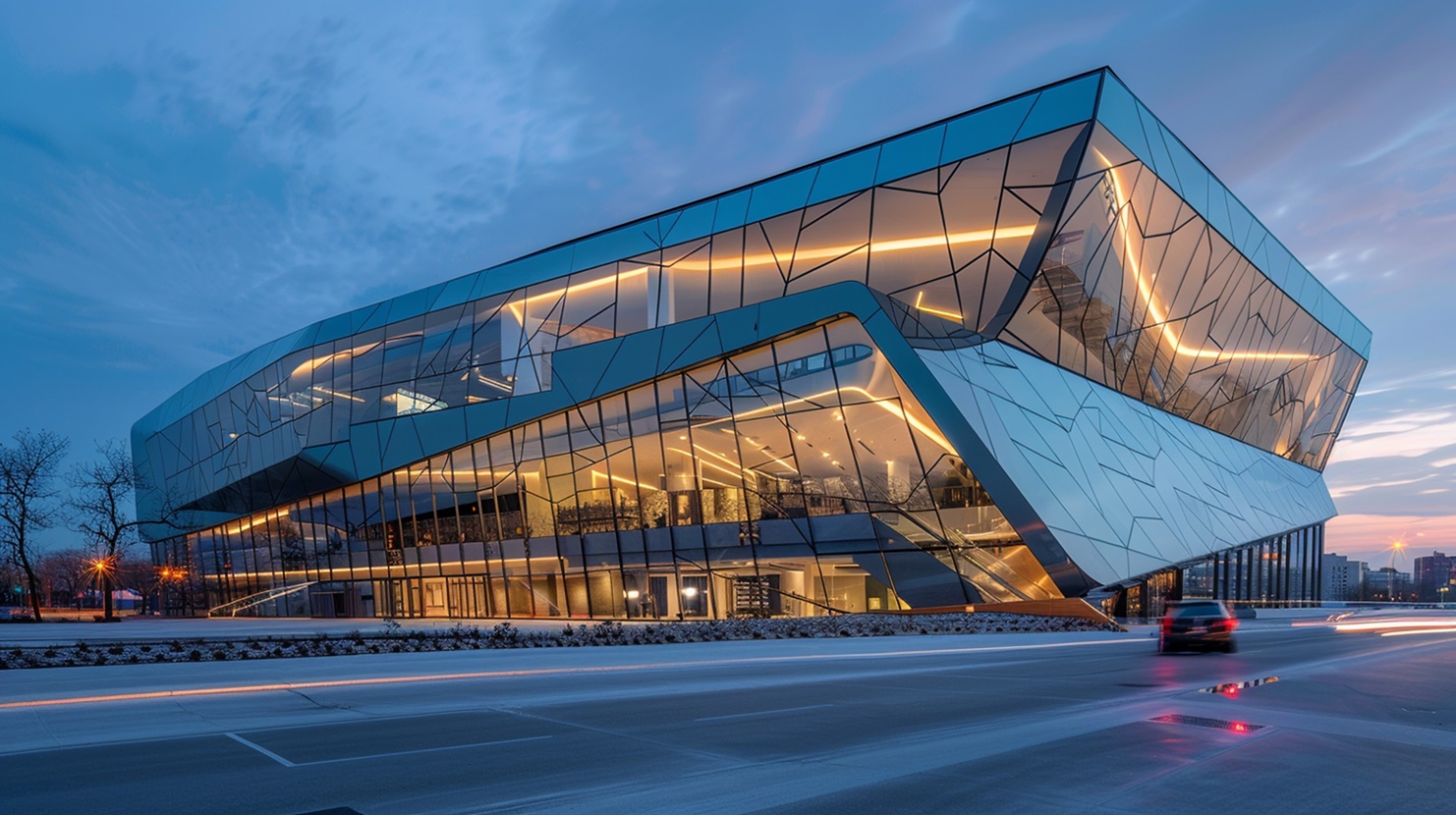 طراحی ساختمان اداری: موتور پنهان رشد و بهره‌وری در کسب‌وکار ها