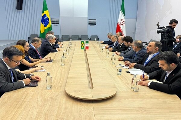 احمدیان با دبیر شورای امنیت ملی برزیل دیدار و گفتگو کرد