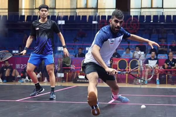 اسکواش PSA قطر| ادامه درخشش اسکواش‌باز ایران؛ صعود اعتمادپور به جمع ۴ بازیکن برتر