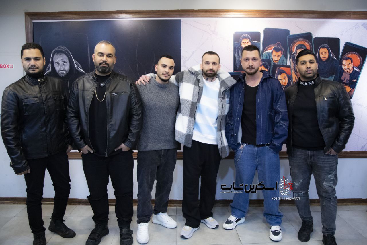 «اسکرین شات» با امیر خلوت در شهرهای مختلف 