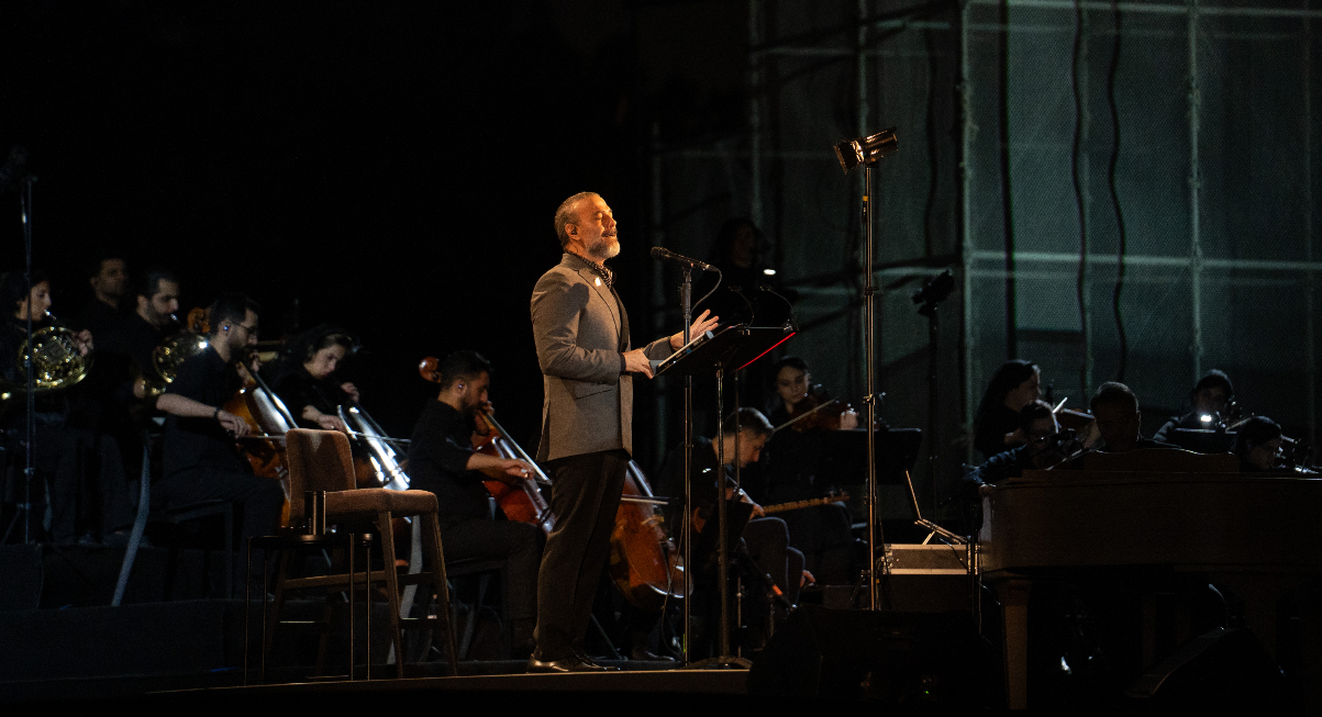  تورکنسرت «ایرانم» آغاز شد/ علیرضا قربانی: هرچه افتخار است برای مردم ایران است