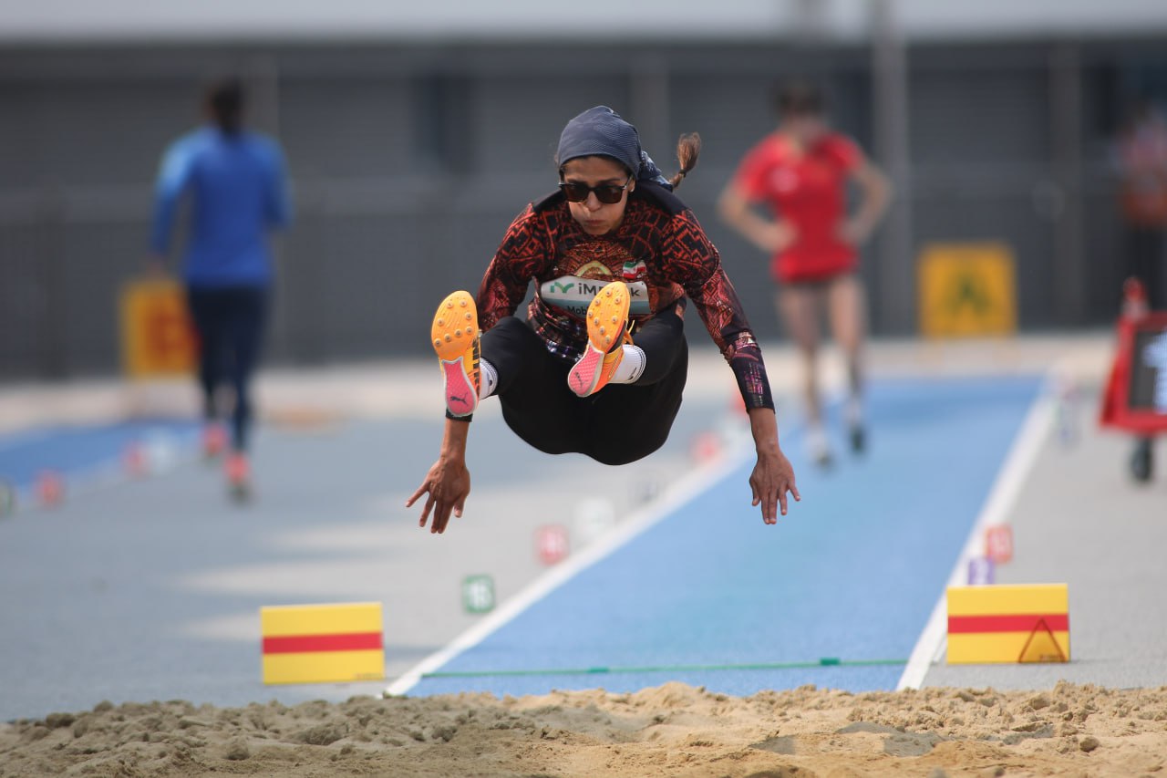 بازی‌های کشورهای اسلامی ریاض| مصدومیت قهرمان دوومیدانی آسیا؛ مبینی به مسابقات نمی‌رسد