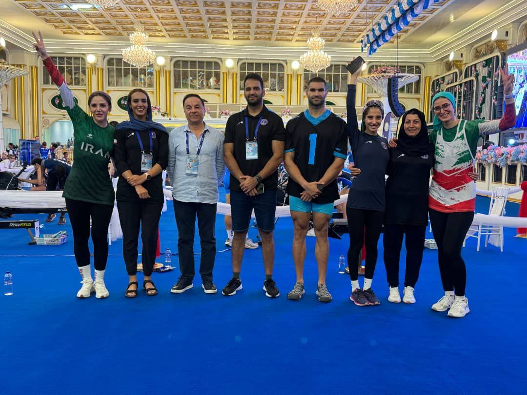 ارگومتر قهرمانی آسیا| شاهکار ملی‌پوشان ایران در روز نخست با کسب ۳ مدال طلا و یک نقره