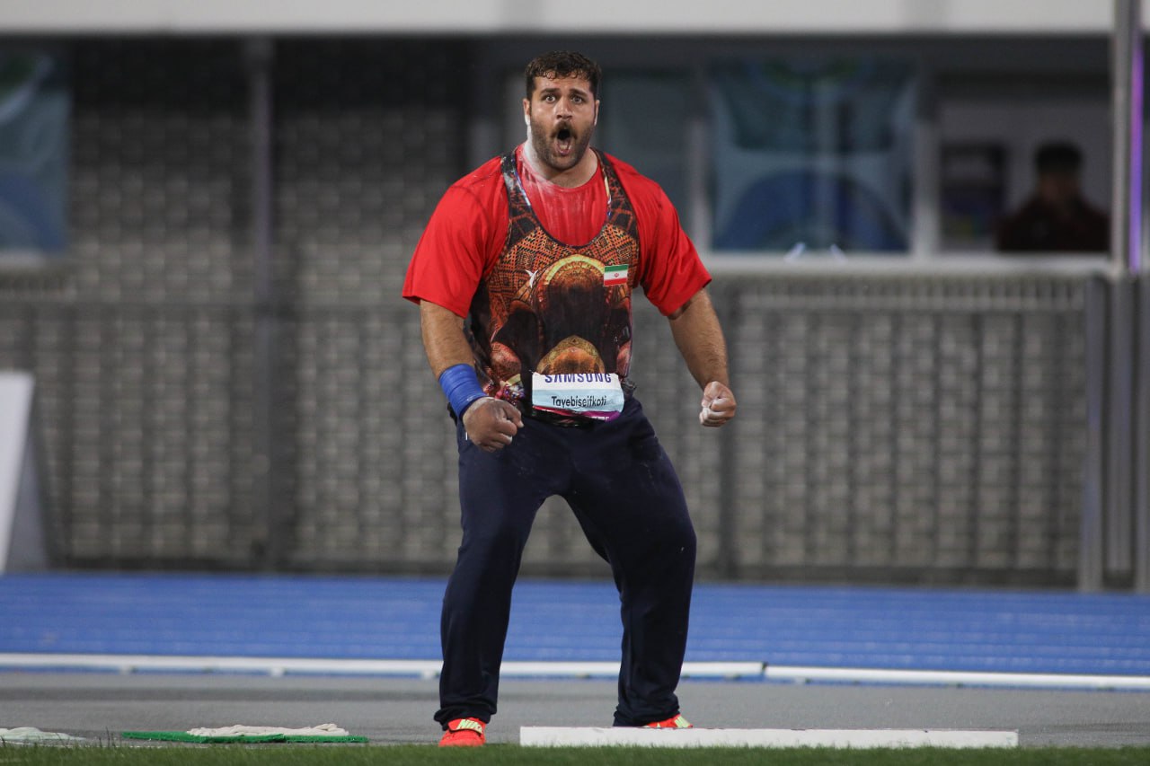 طیبی: رقابت با بزرگان جهان بهترین تجربه‌ام در توکیو بود/ هدفم کسب مدال در ریاض و ناگویا است