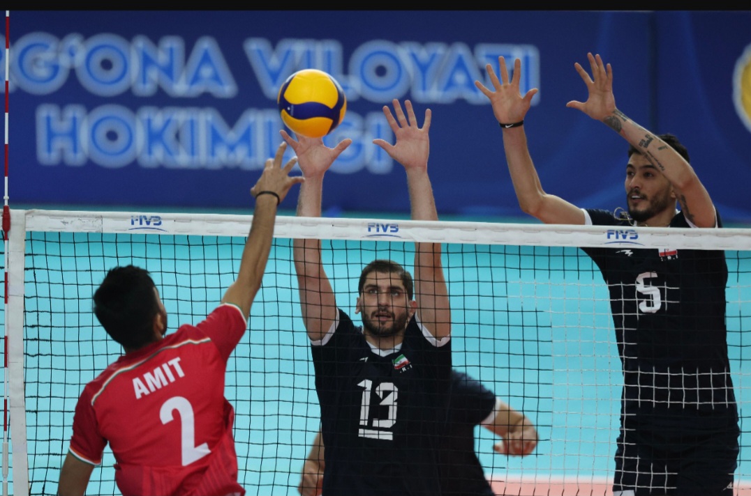 لیگ ملتهای والیبال کاوا| پیروزی دشوار ایران برابر ترکمنستان