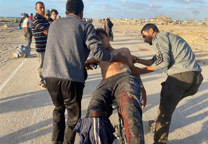  یونیسف: بنیاد آمریکا در غزه به هیچ اصول انسانی پایبند نیست