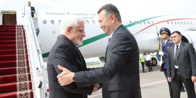 عارف وارد دوشنبه شد