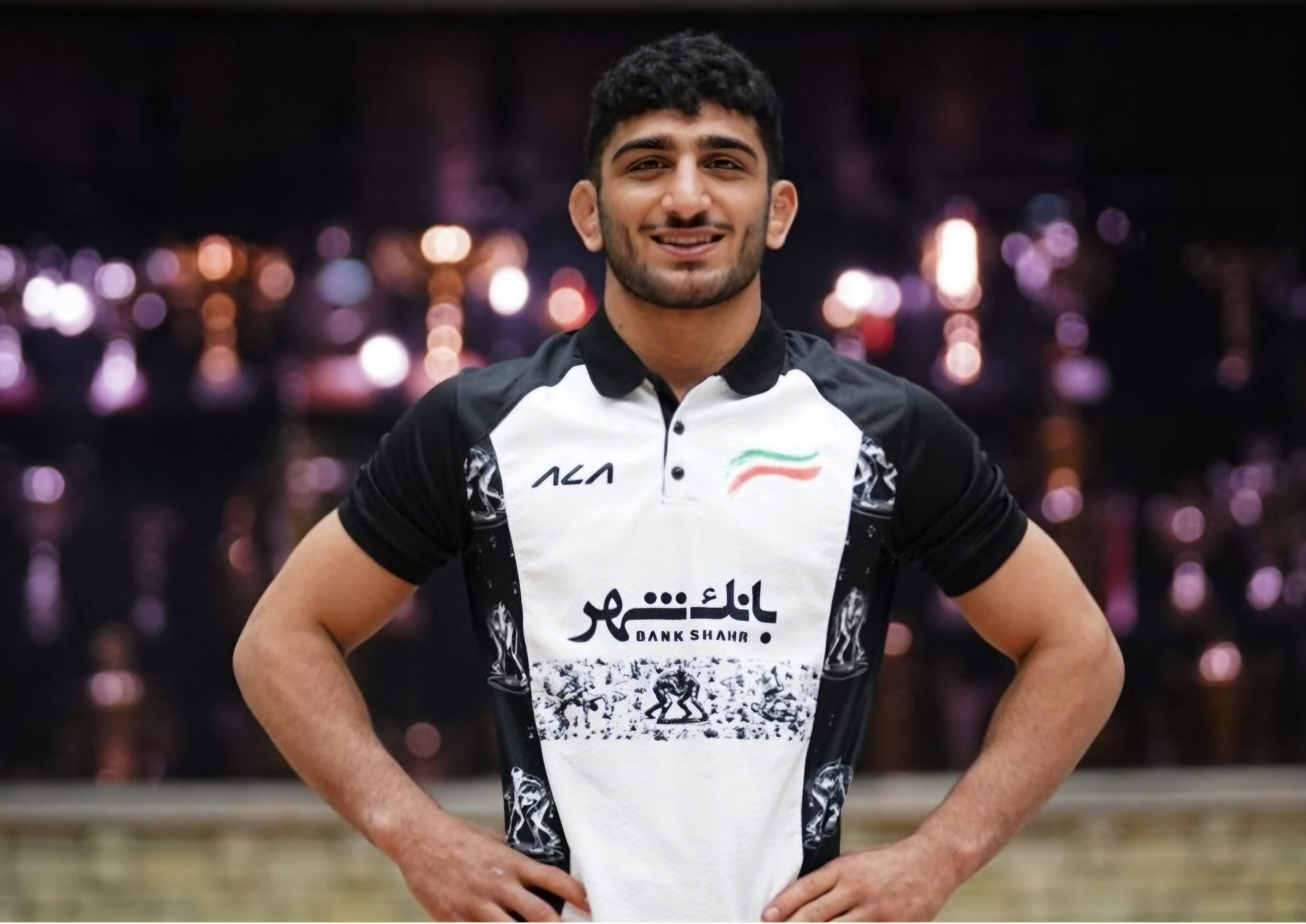 پاداش مدال طلا به دانیال سهرابی اهدا شد