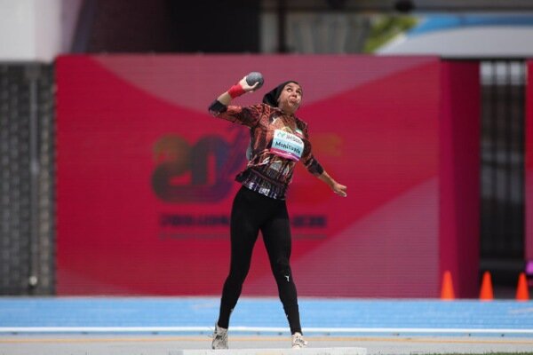 دوومیدانی قهرمانی آسیا| چهارمی محیطی زاده/ نماینده ایران انصراف داد