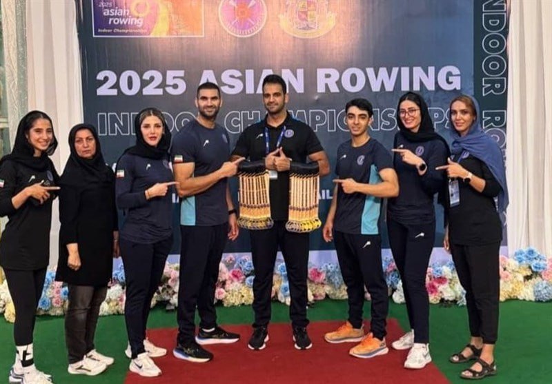 ارگومتر قهرمانی آسیا| پایان کار نمایندگان ایران با کسب ۸ طلا و ۵ نقره