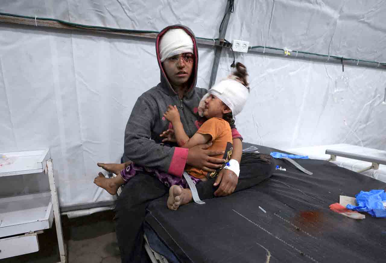 وقتی آخرین پناهگاه درمانی غزه هم خاموش می‌شود