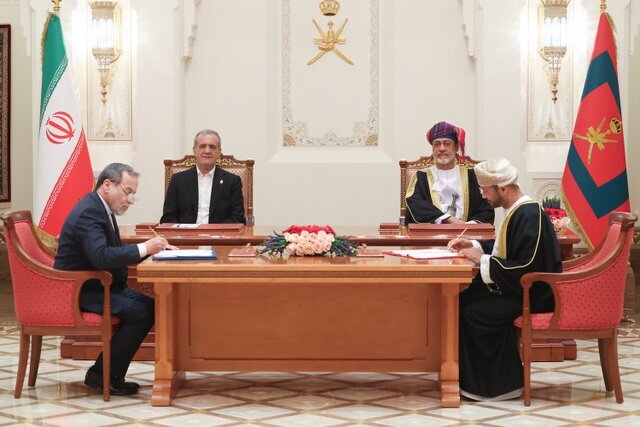 پیام توییتری پزشکیان پس از سفر به عمان
