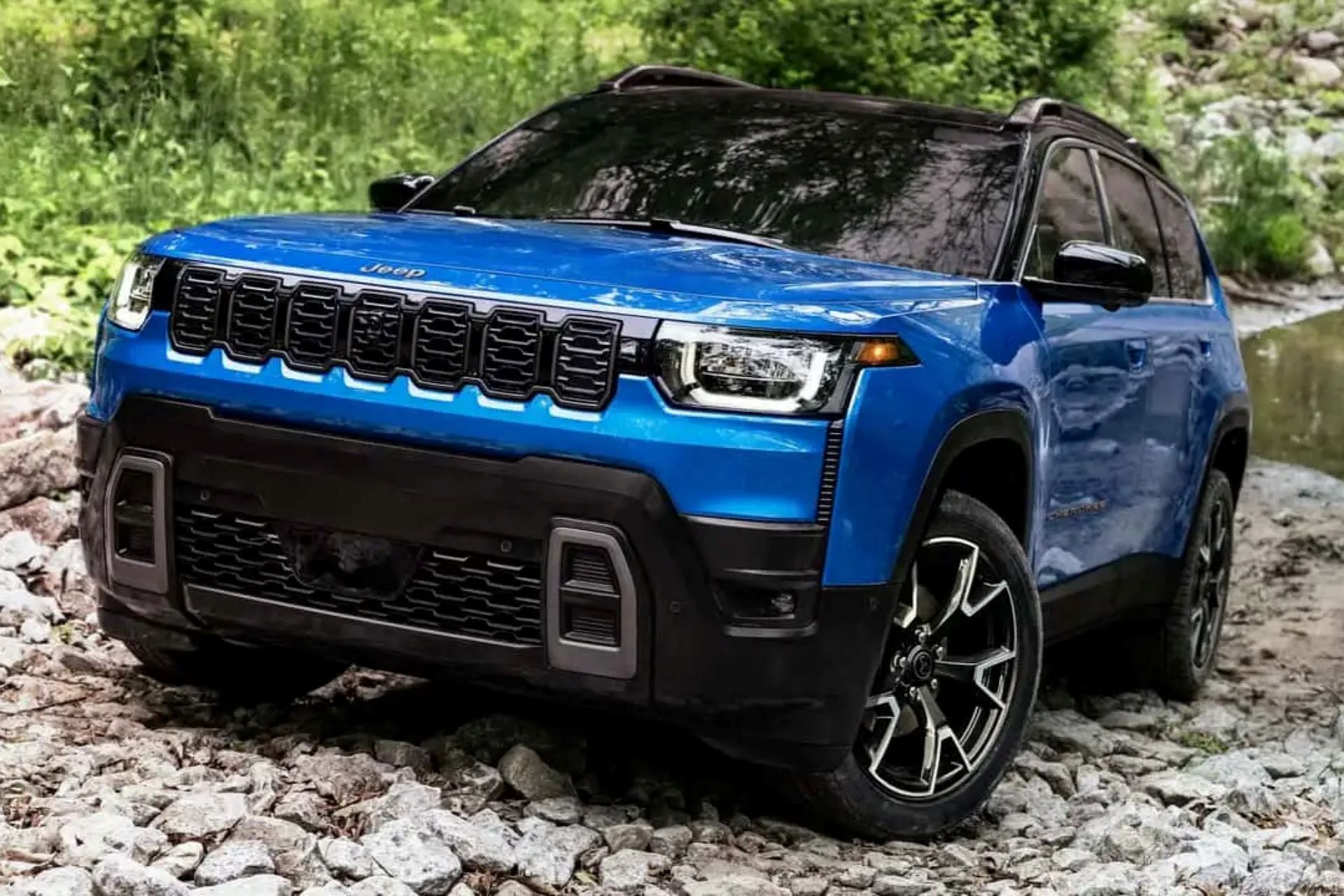 جیپ چروکی 2026؛ بازگشت قدرتمند با طراحی جدید و فناوری روز